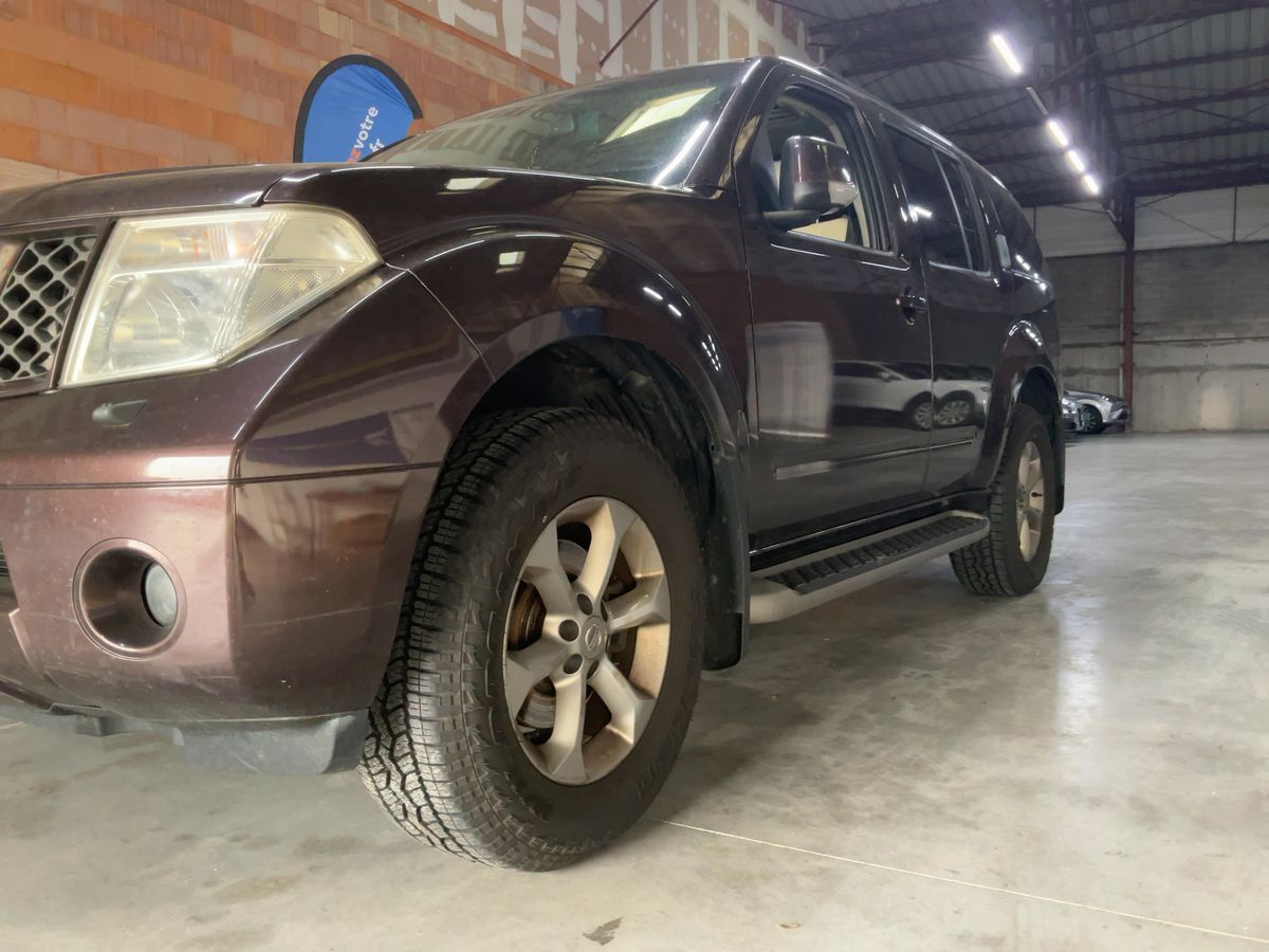 Nissan Pathfinder d'occasion