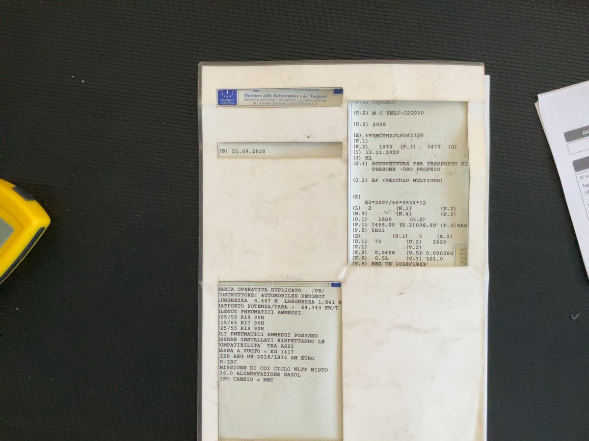 Peugeot 3008 d'occasion