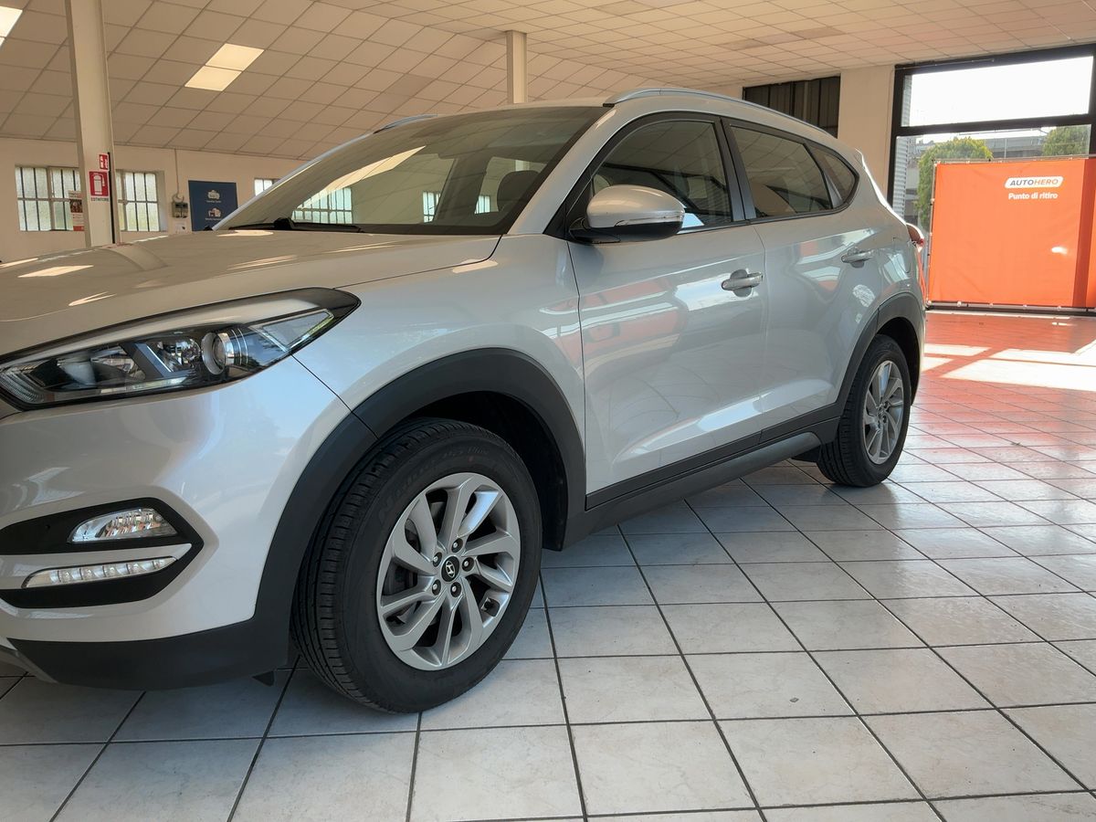 Hyundai Tucson d'occasion