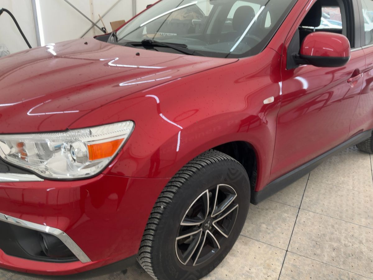Mitsubishi ASX d'occasion