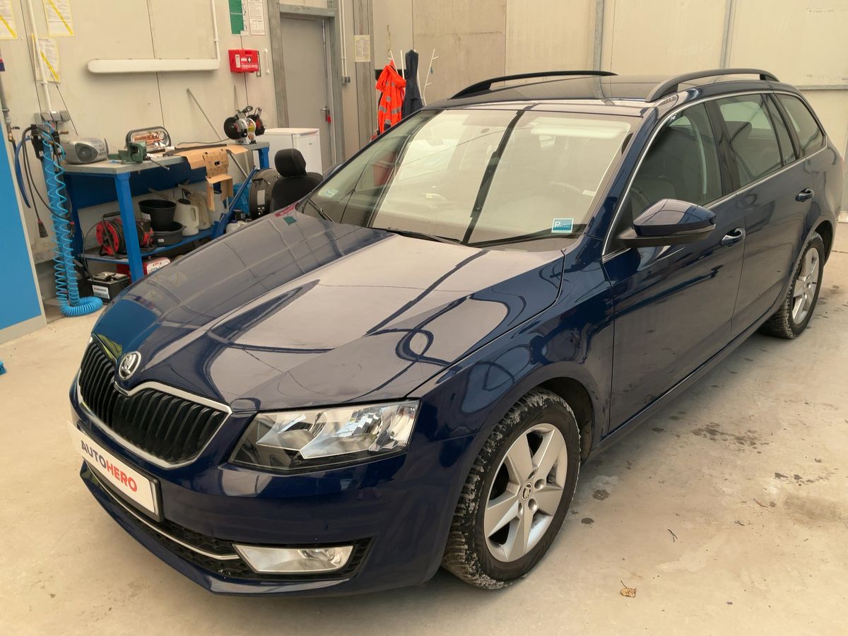 Skoda Octavia d'occasion