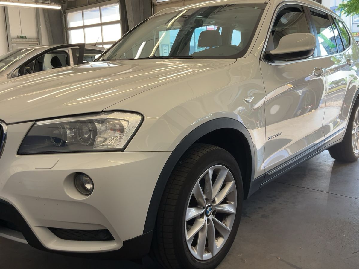 BMW X3 d'occasion
