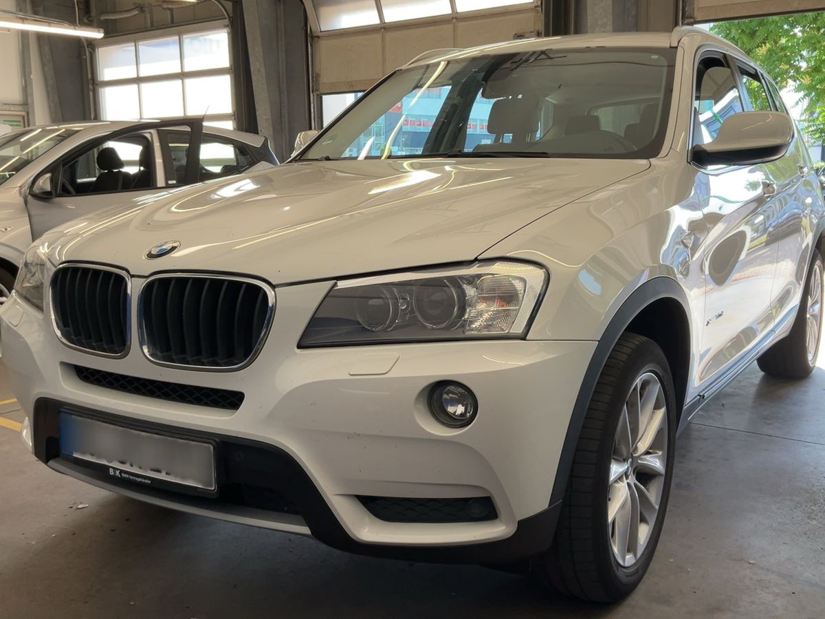BMW X3 2012