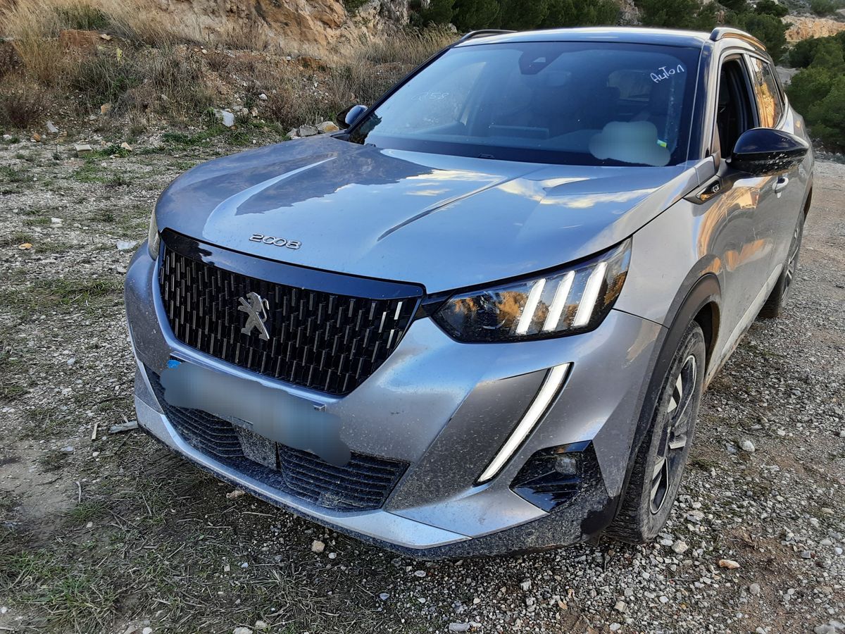 Peugeot 2008 d'occasion