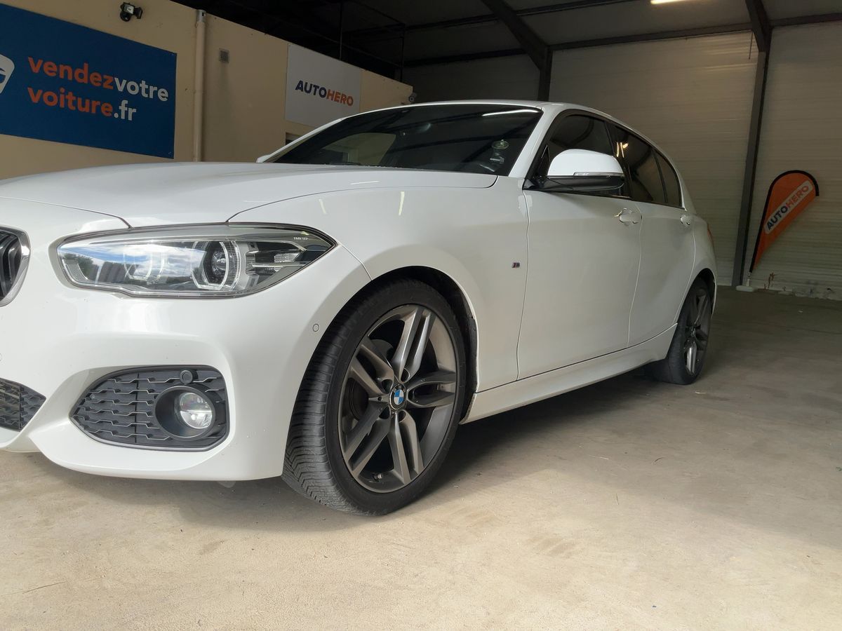 BMW 1er d'occasion