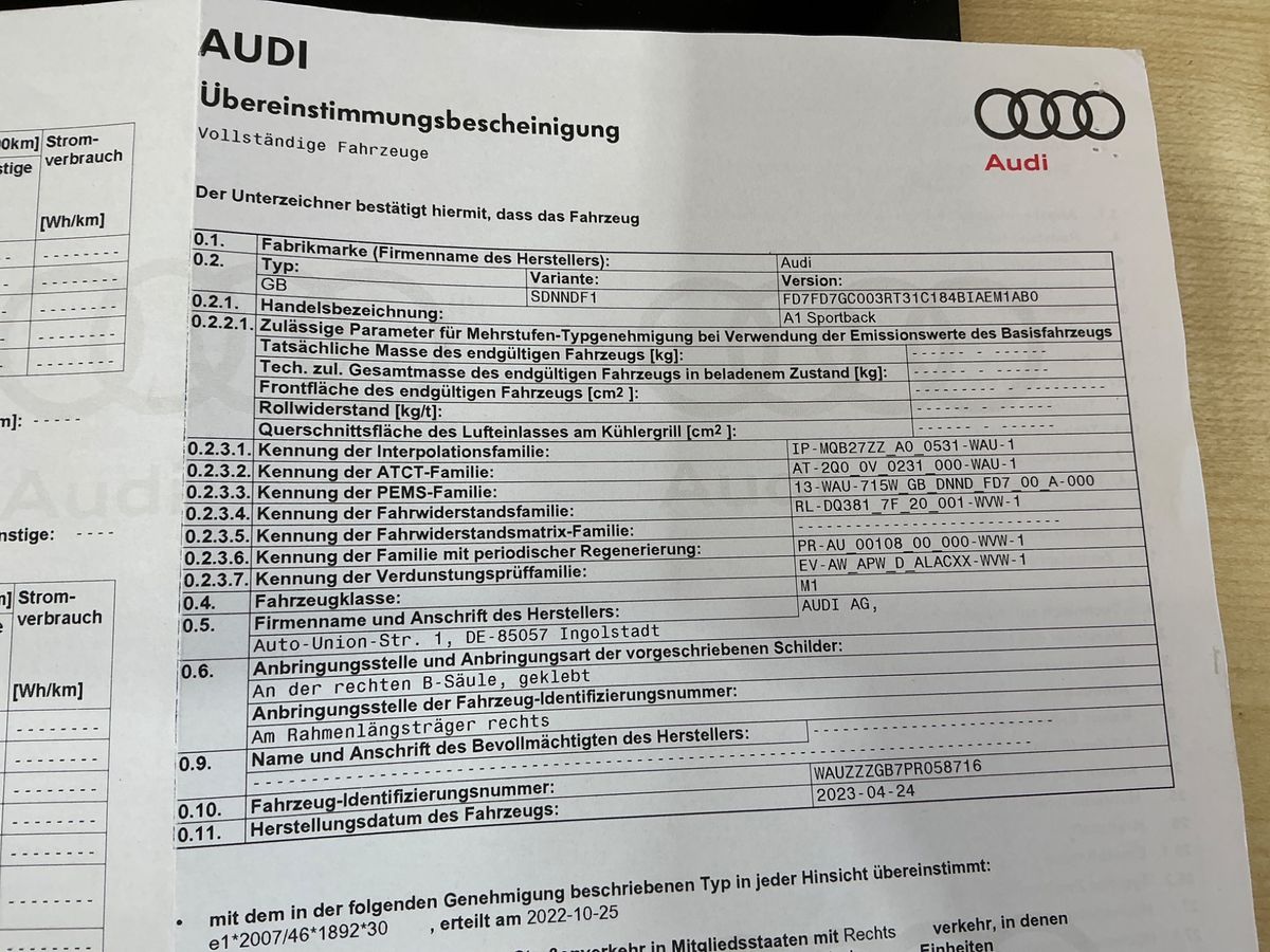 Audi A1 d'occasion