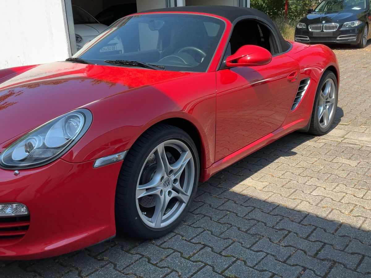 Porsche Boxster d'occasion