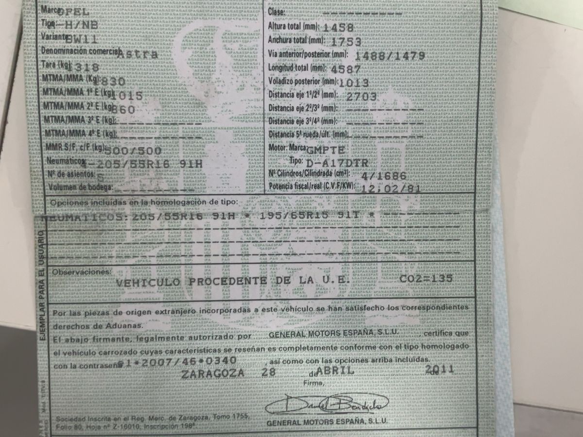 Opel Astra d'occasion