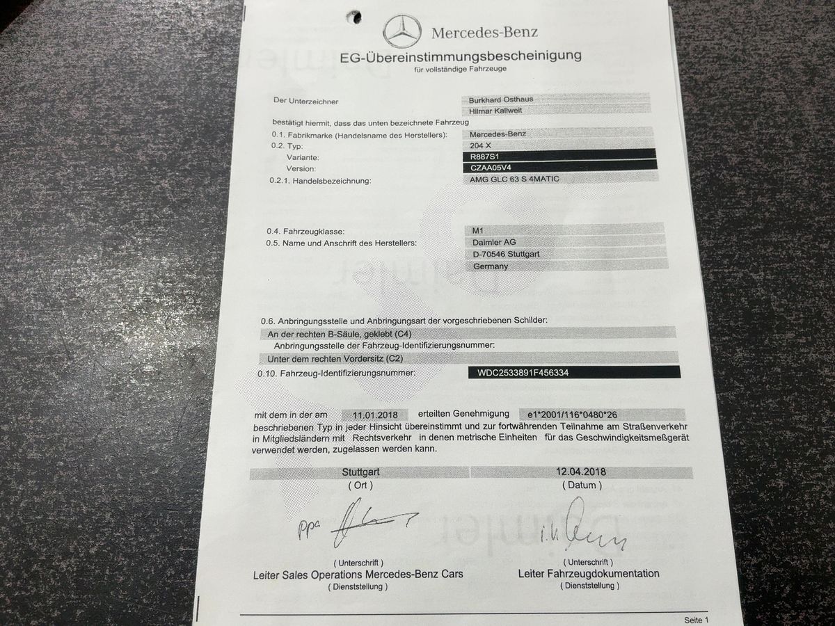 Mercedes-Benz GLC-Klasse d'occasion