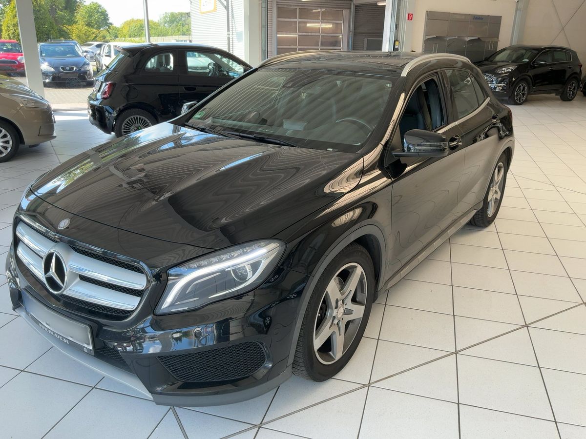 Mercedes-Benz GLA-Klasse 2014