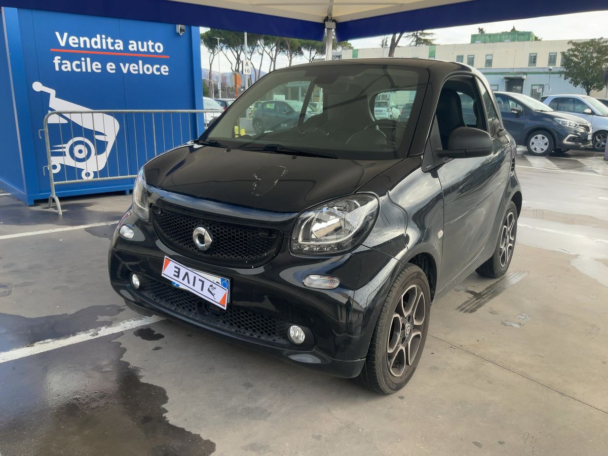 Smart fortwo d'occasion