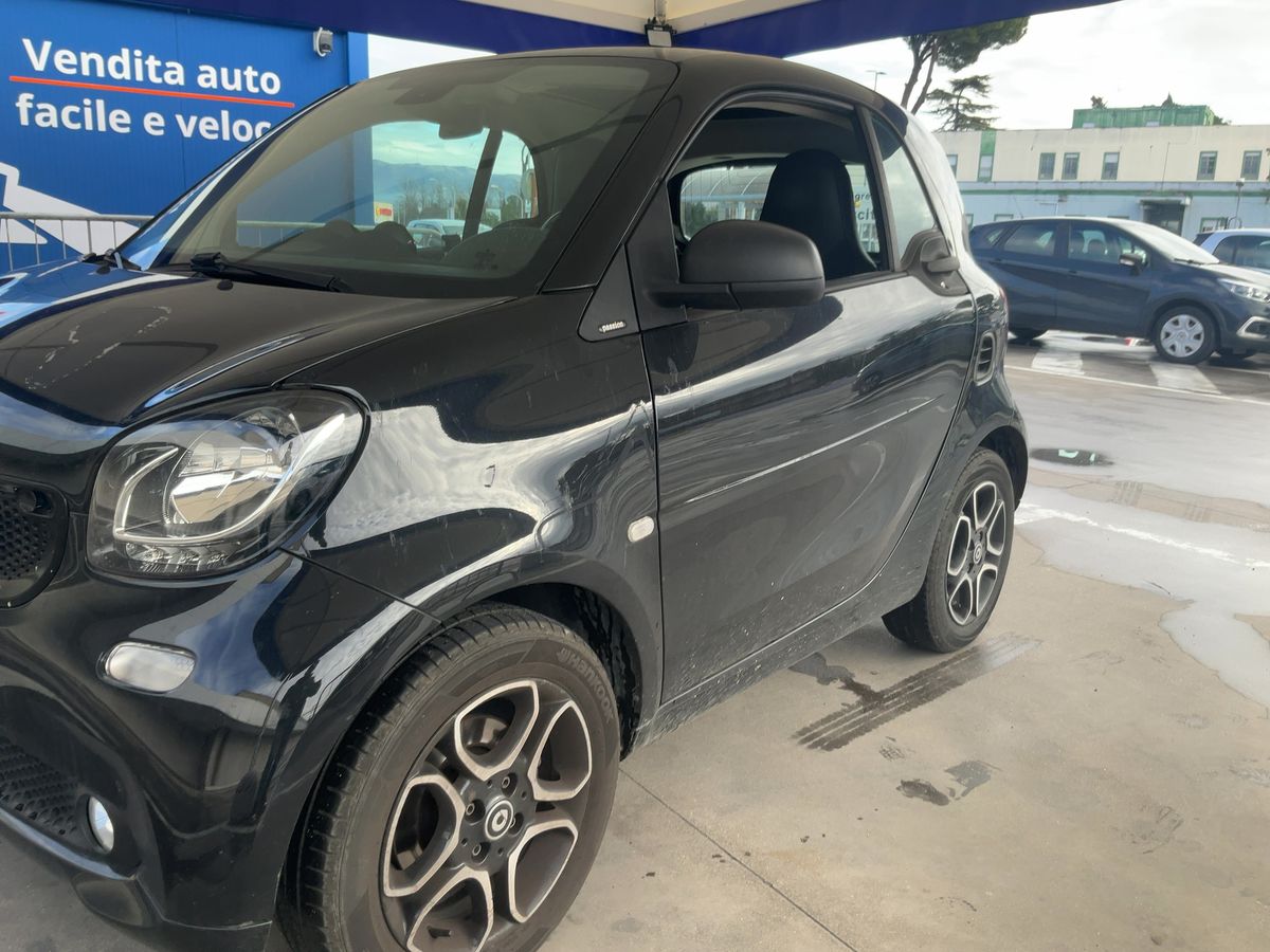 Smart fortwo d'occasion
