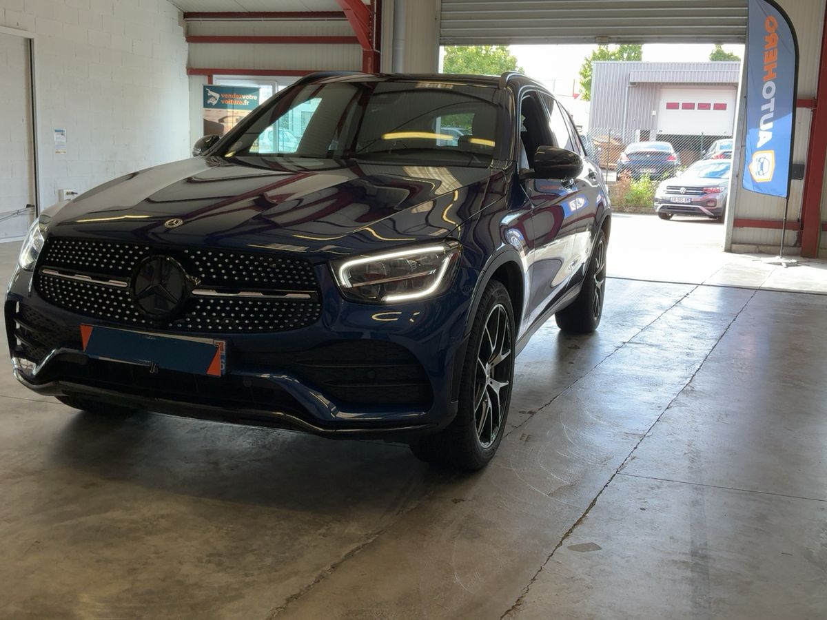 Mercedes-Benz GLC-Klasse GLC 300de 4Matic AMG Line