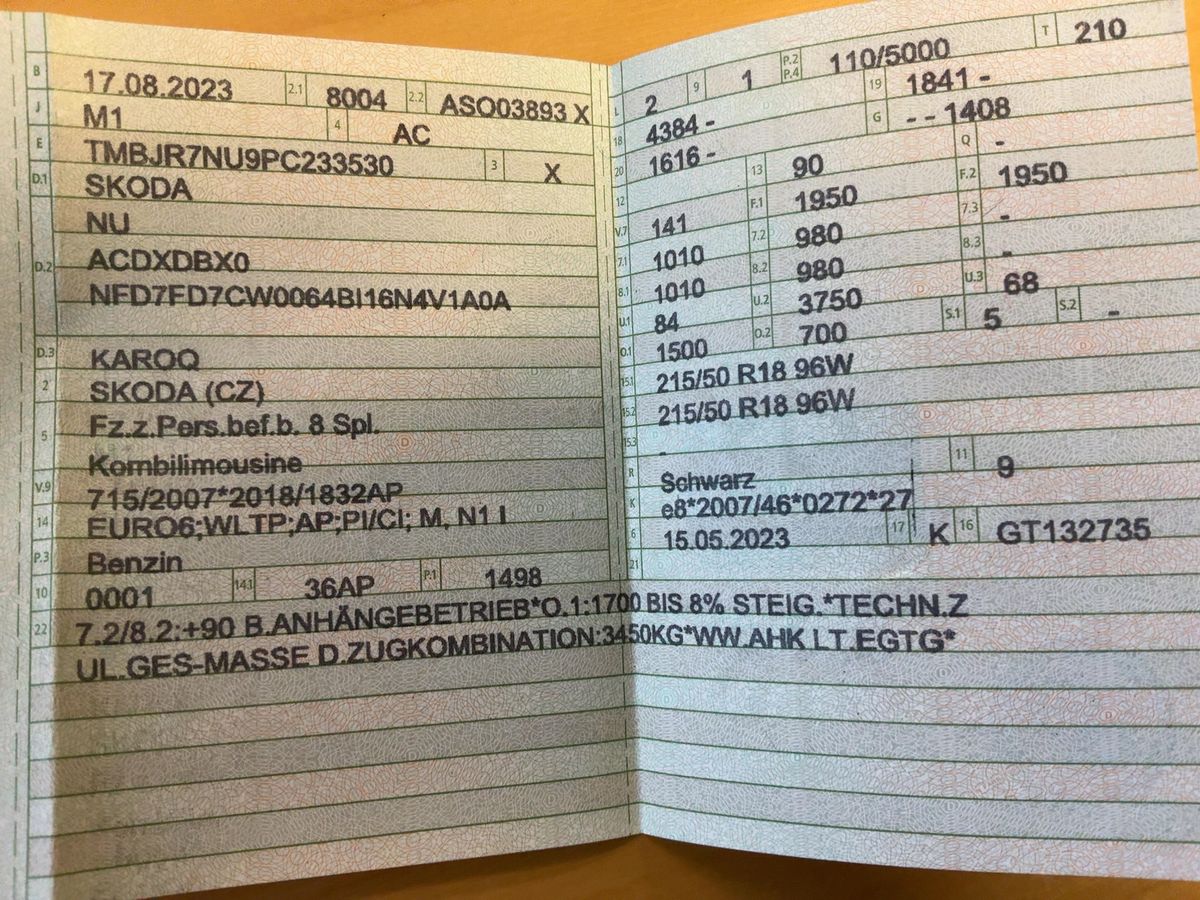 Skoda Karoq d'occasion