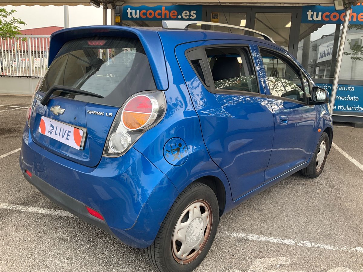 Chevrolet Spark d'occasion