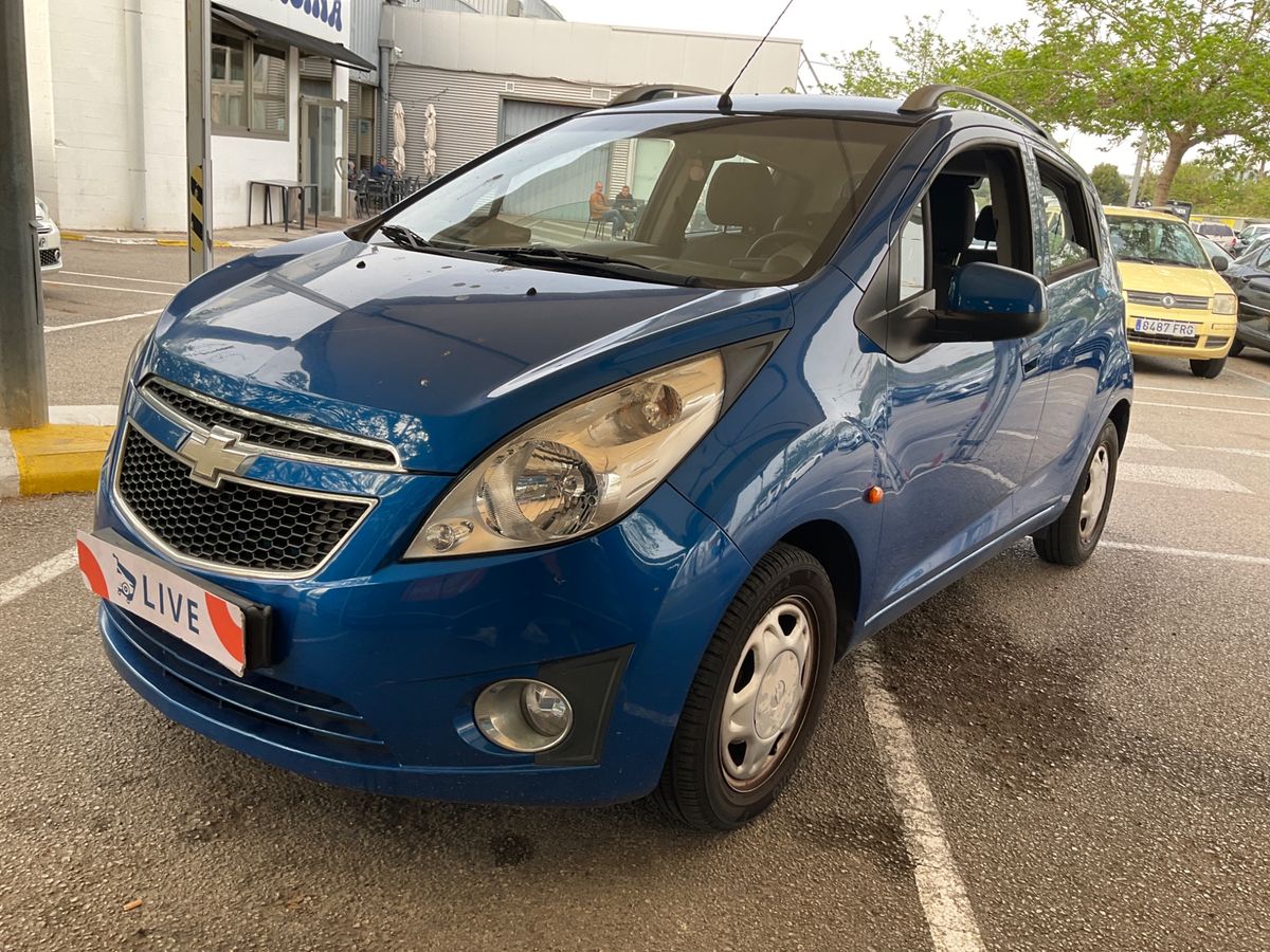 Chevrolet Spark 2010