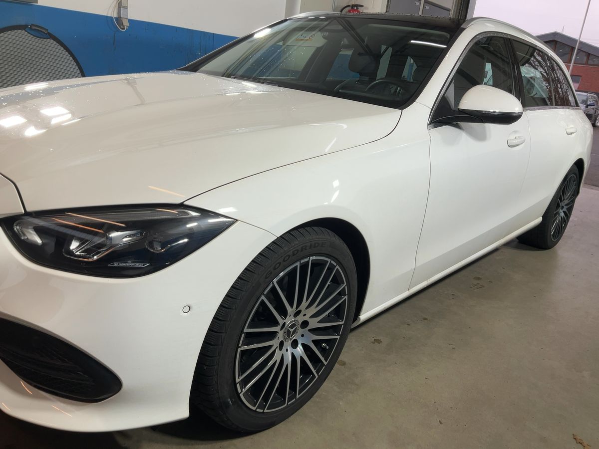 Mercedes-Benz C-Klasse d'occasion