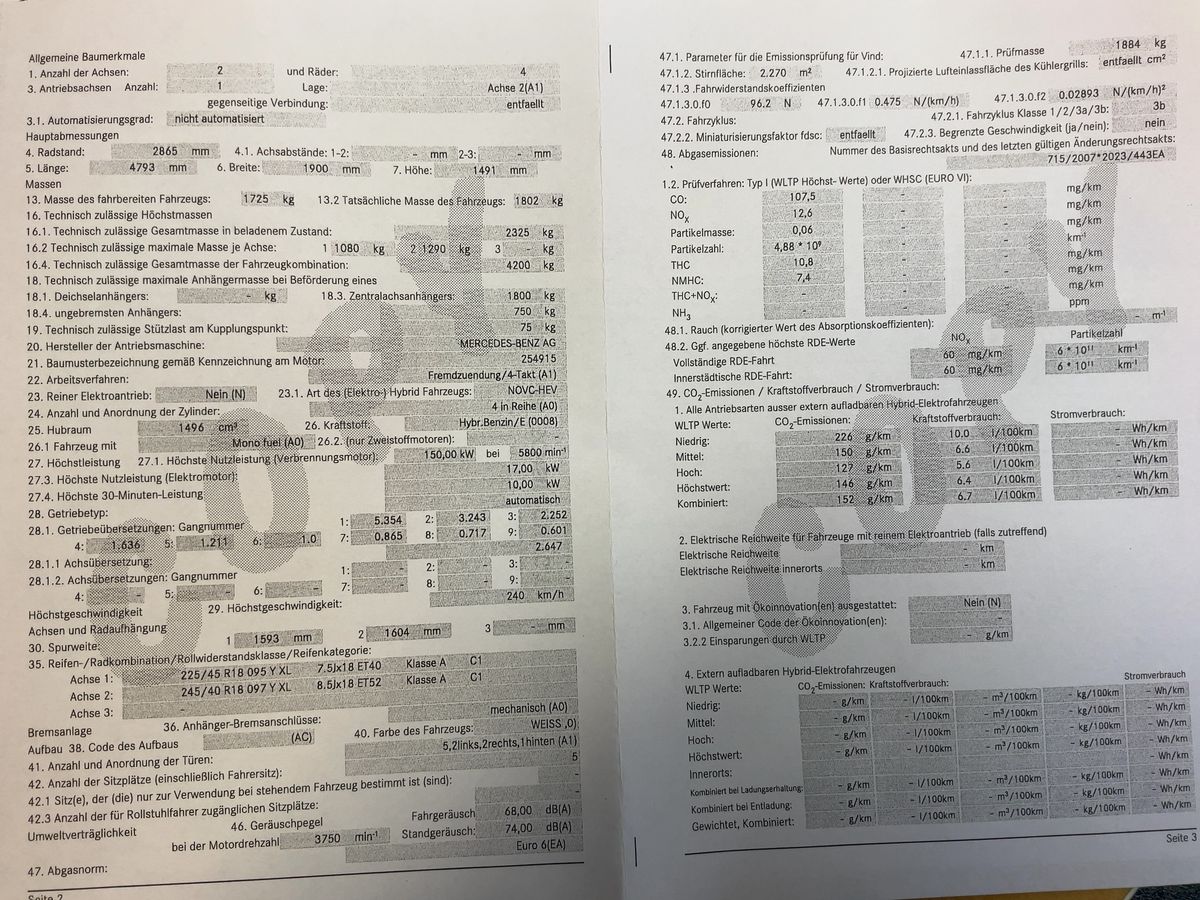 Mercedes-Benz C-Klasse d'occasion