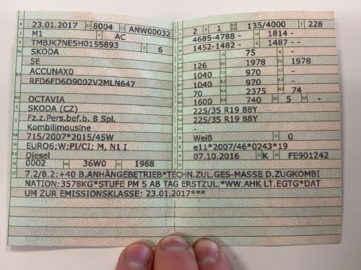 Skoda Octavia d'occasion