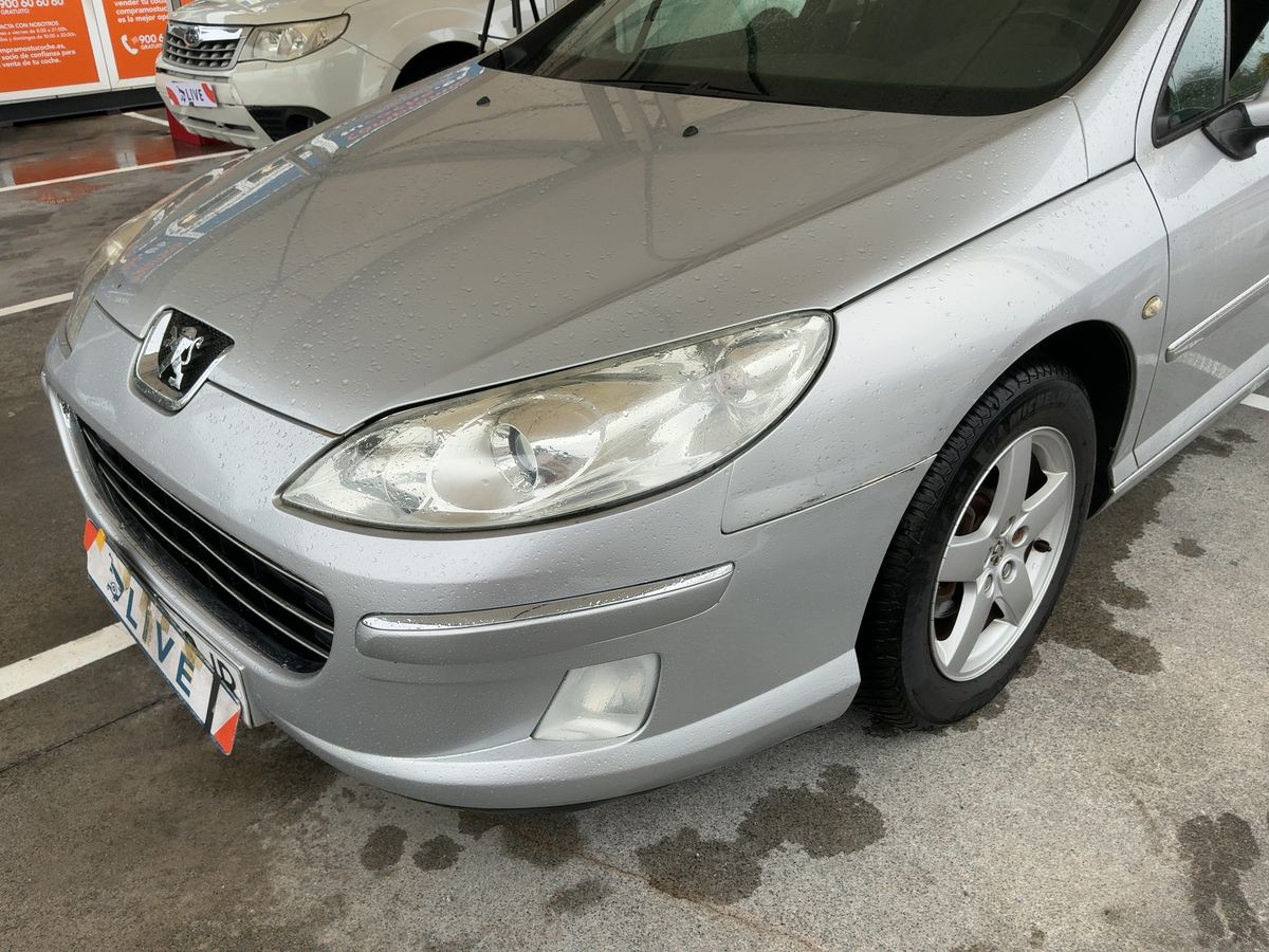 Peugeot 407 d'occasion