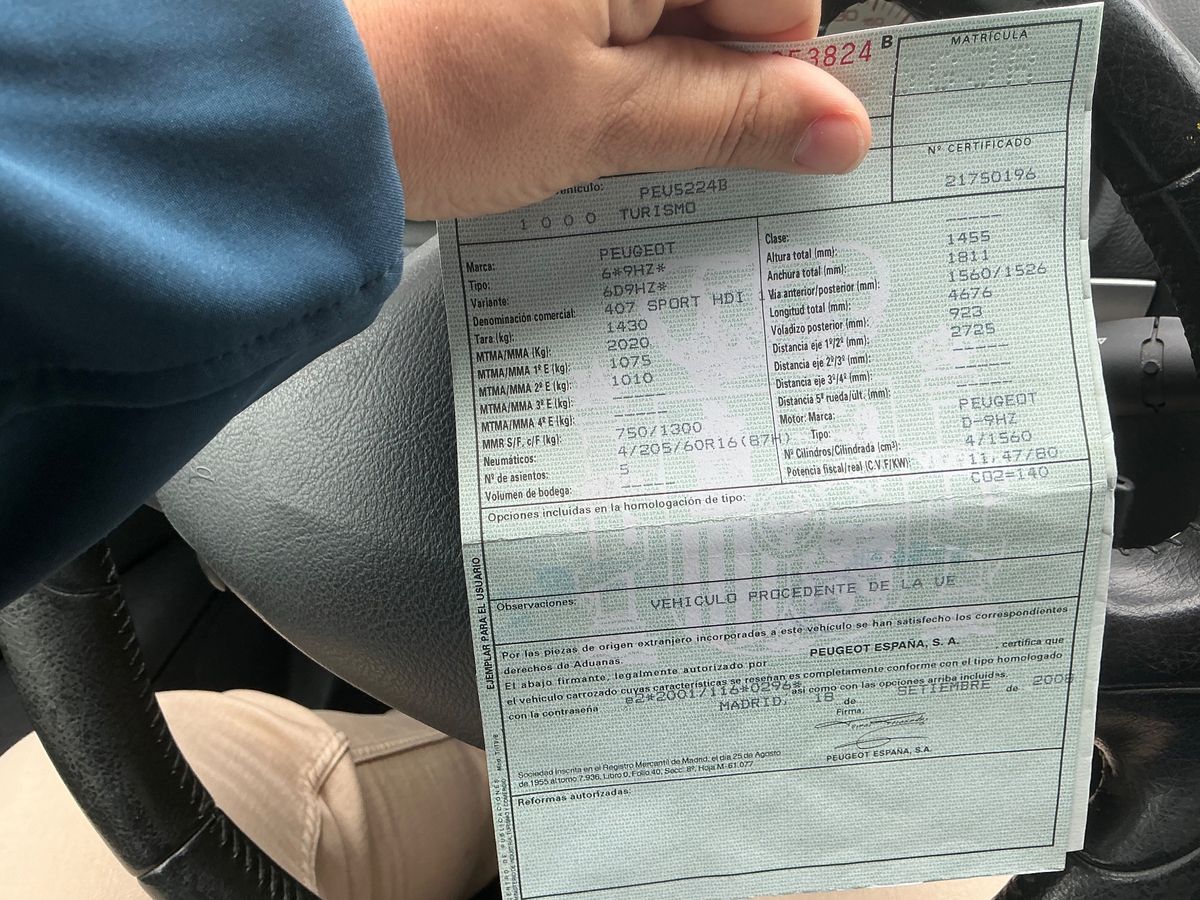 Peugeot 407 d'occasion