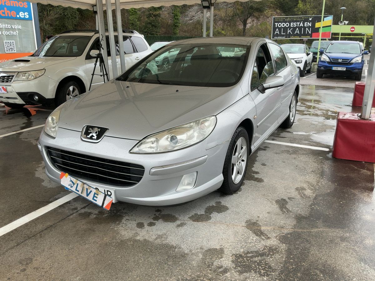 Peugeot 407 d'occasion