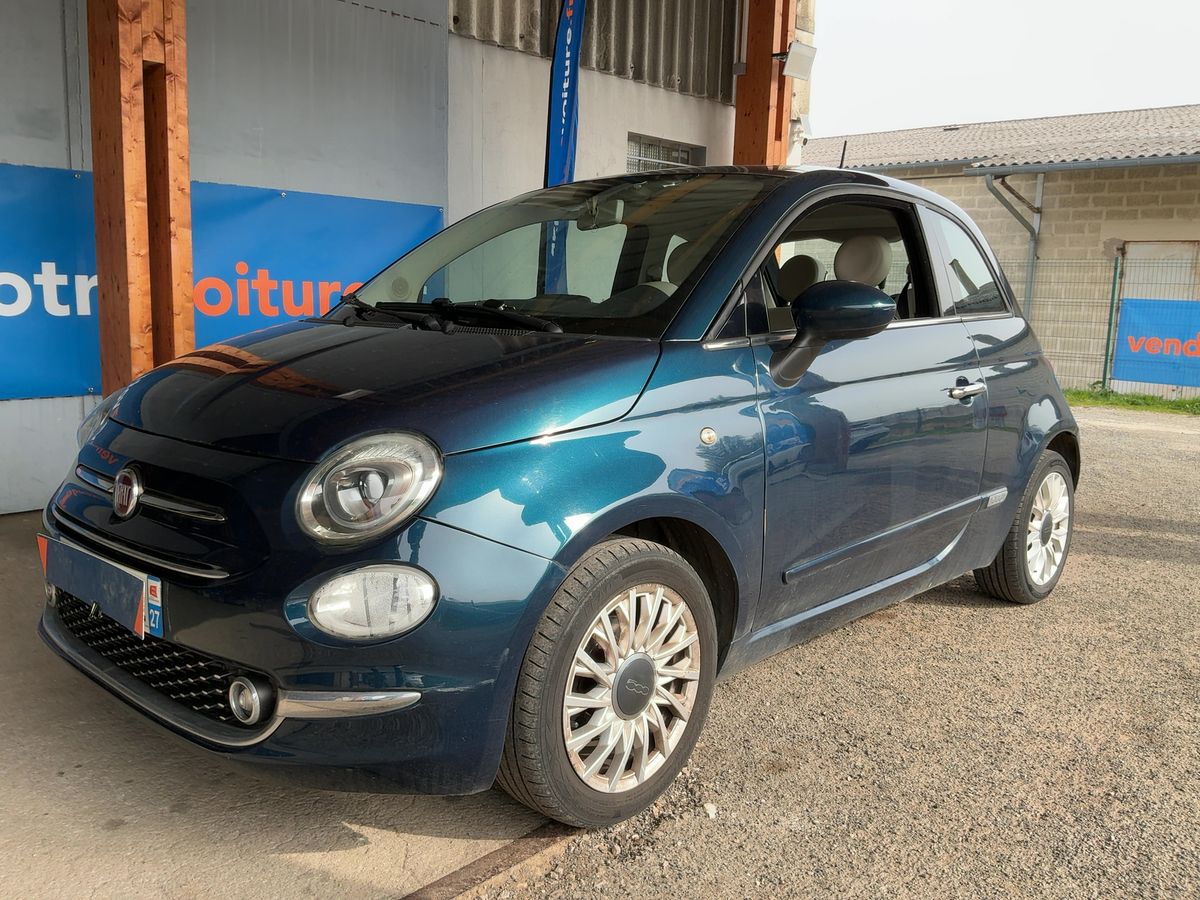 Fiat 500 d'occasion