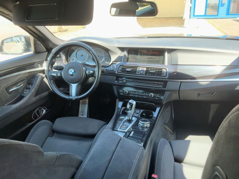 BMW 5er 530d xDrive 2014 – снимка 17