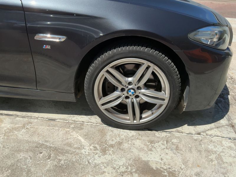 BMW 5er 530d xDrive 2014 – снимка 11