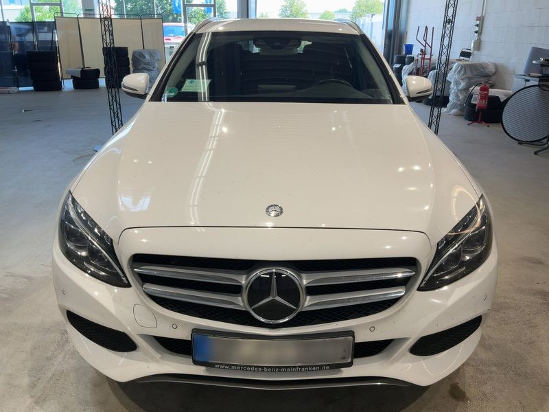 Mercedes-Benz C-Klasse C 220 d T 4Matic Avantgarde 2016 – снимка 14