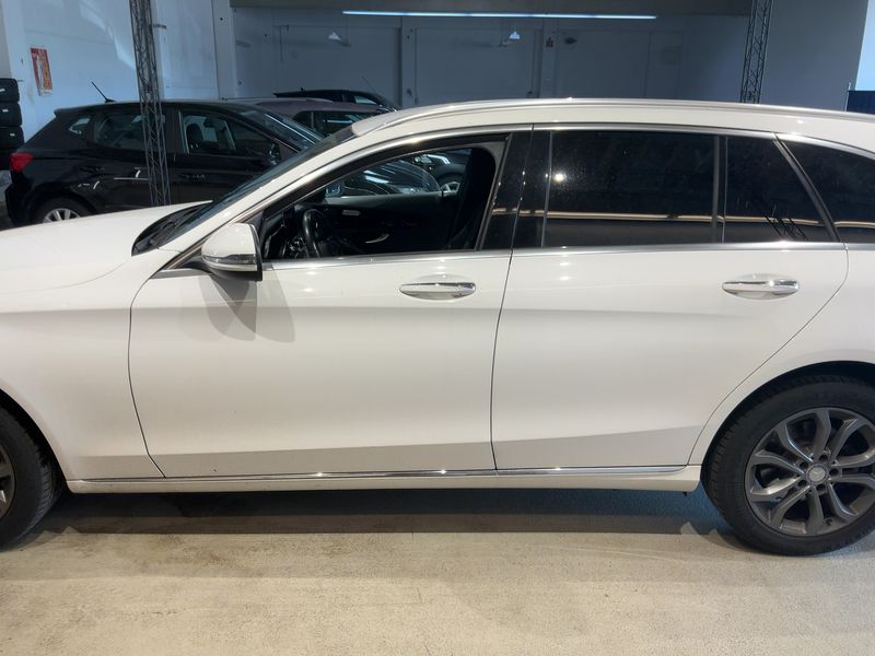 Mercedes-Benz C-Klasse C 220 d T 4Matic Avantgarde 2016 – снимка 4