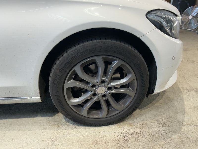 Mercedes-Benz C-Klasse C 220 d T 4Matic Avantgarde 2016 – снимка 11