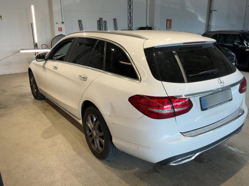 Mercedes-Benz C-Klasse C 220 d T 4Matic Avantgarde 2016 – снимка 6