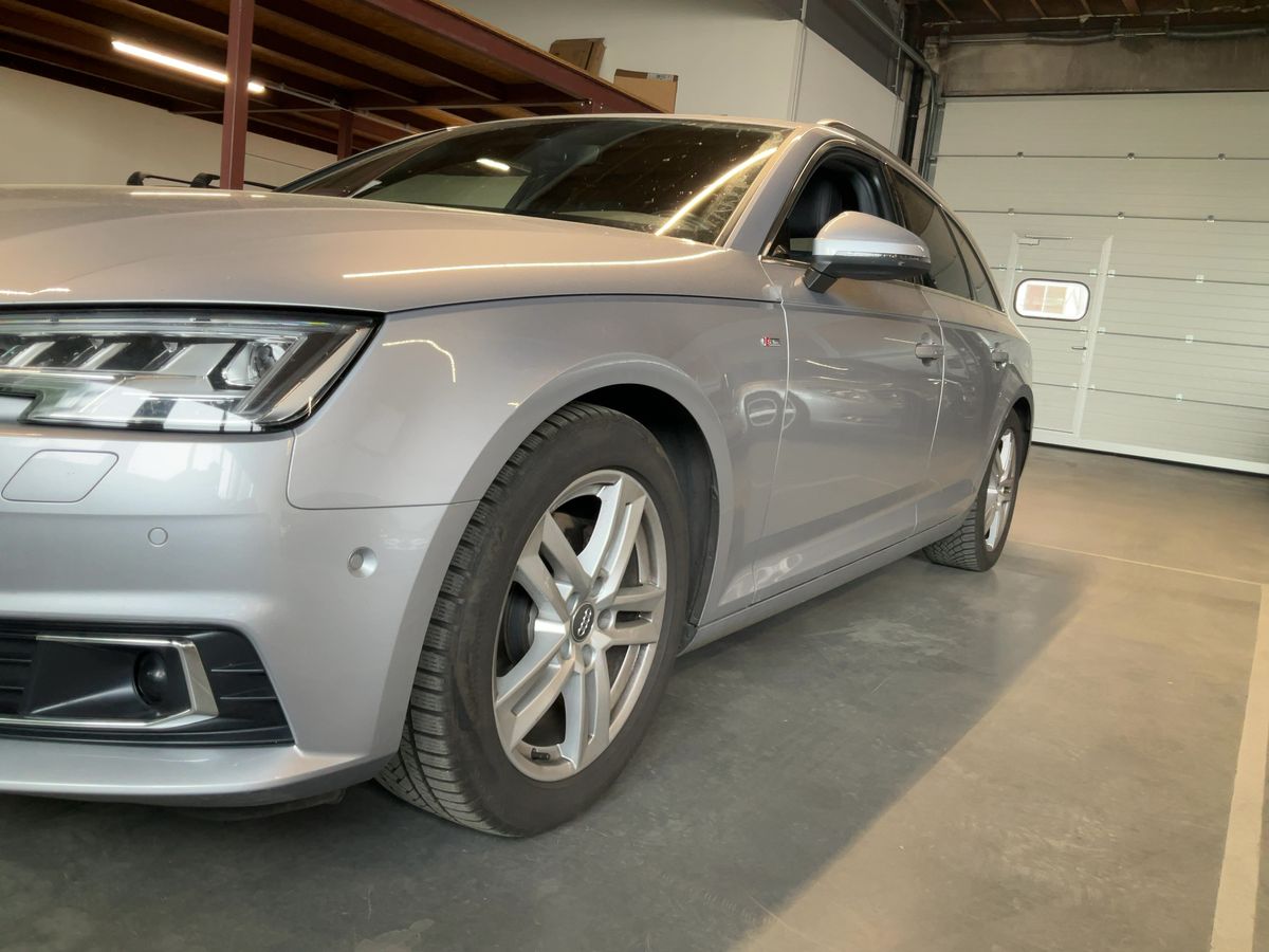 Audi A4 d'occasion