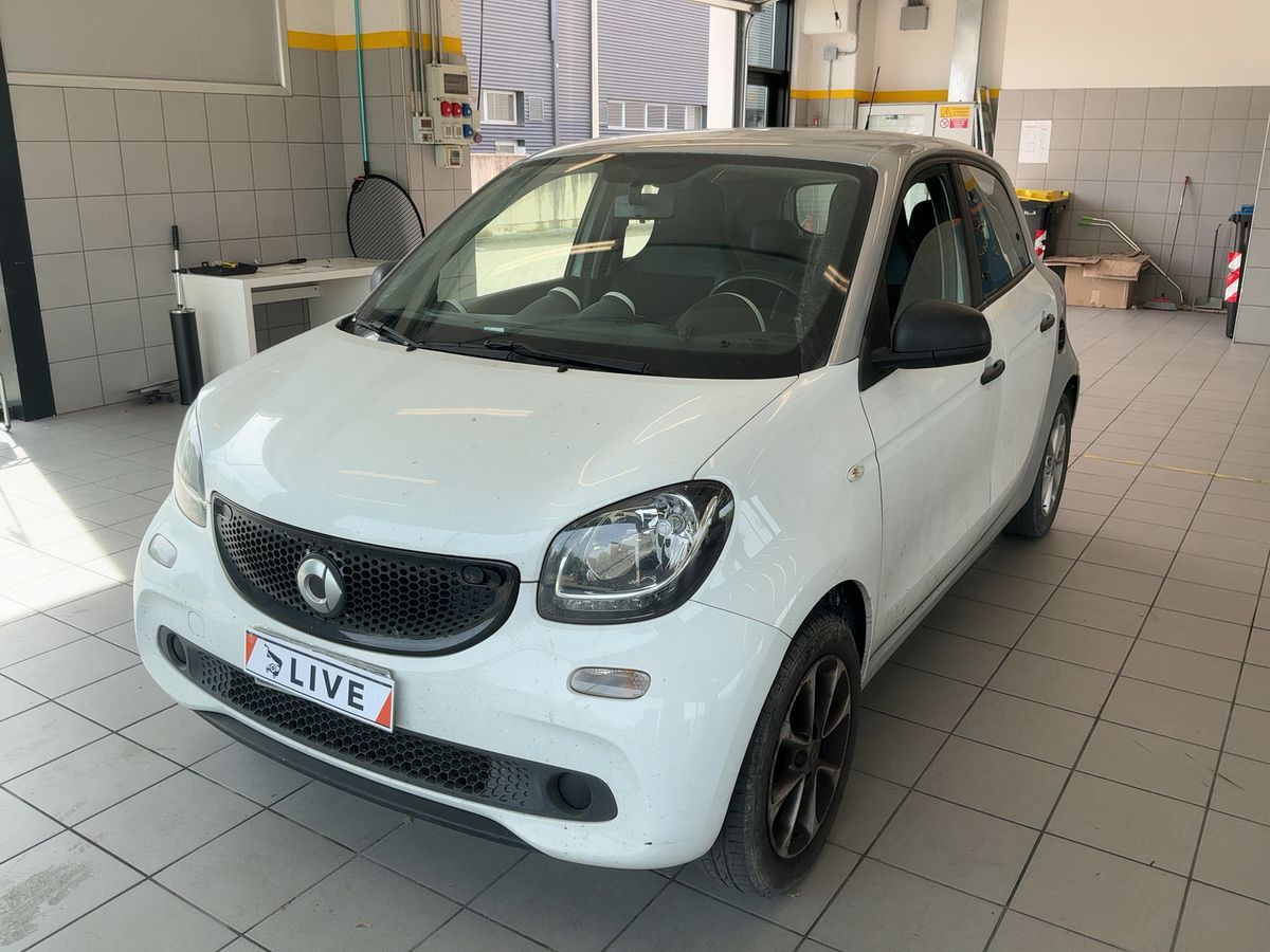 Smart forfour 2017
