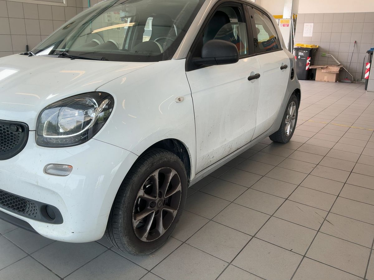 Smart forfour d'occasion