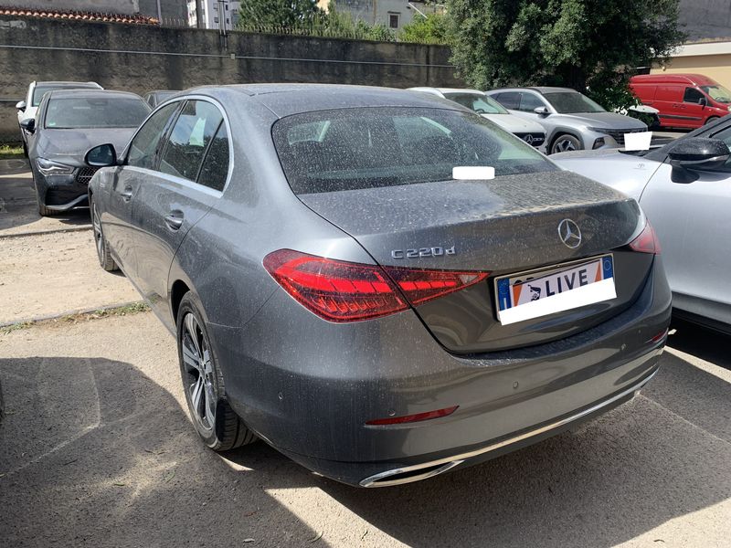 Mercedes-Benz C-Klasse C 220 d Mild-Hybrid Avantgarde — zdjęcie 3