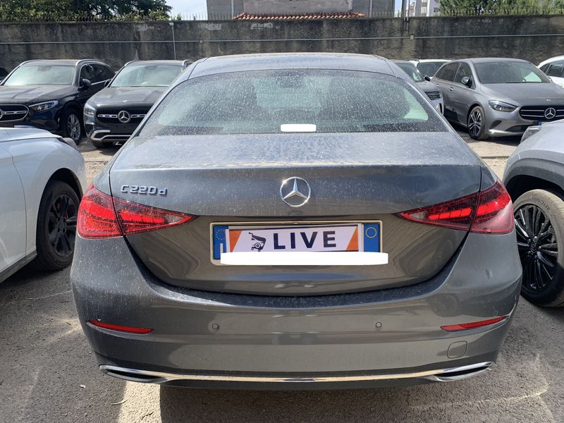 Mercedes-Benz C-Klasse C 220 d Mild-Hybrid Avantgarde — zdjęcie 4