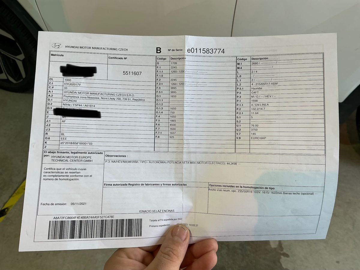 Hyundai Tucson d'occasion