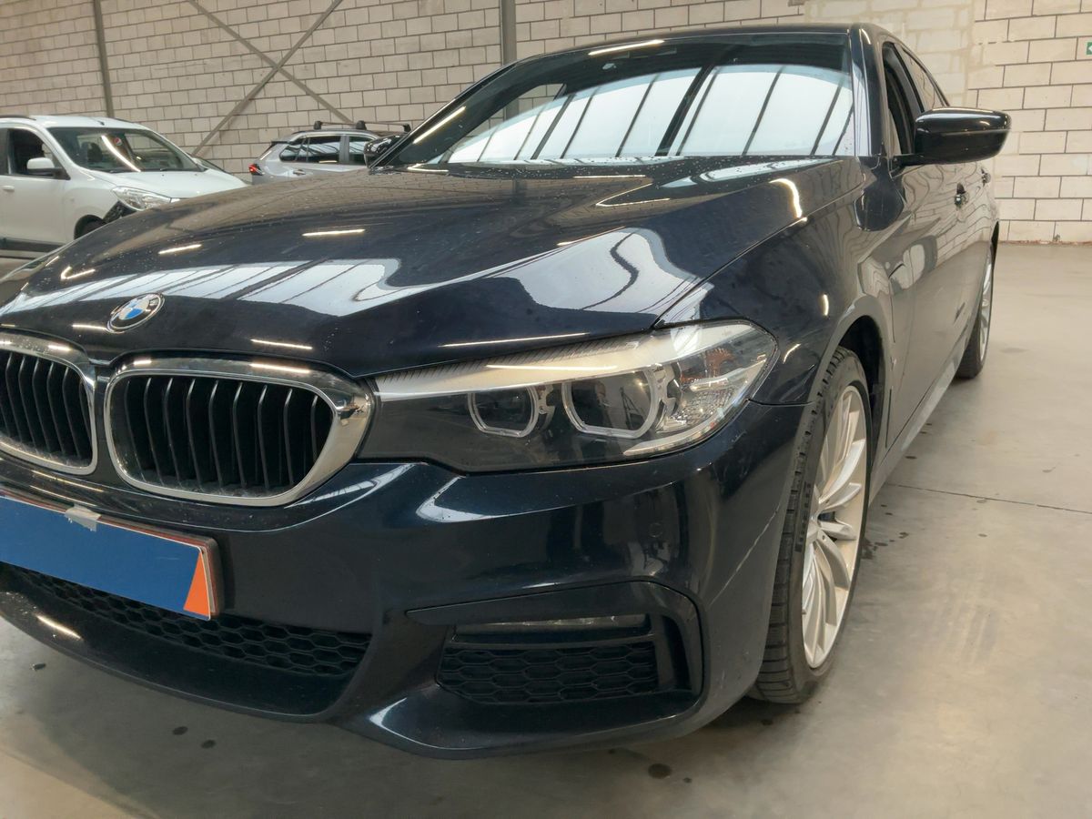 BMW 5er d'occasion