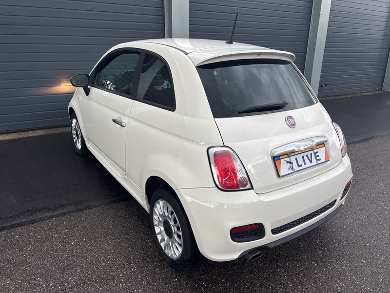 Fiat 500 0.9 S — zdjęcie 3
