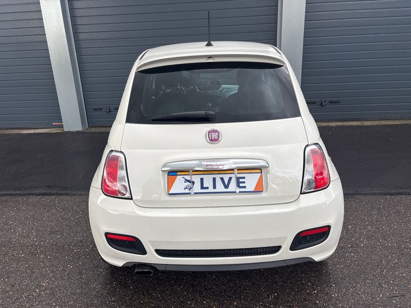Fiat 500 0.9 S — zdjęcie 4