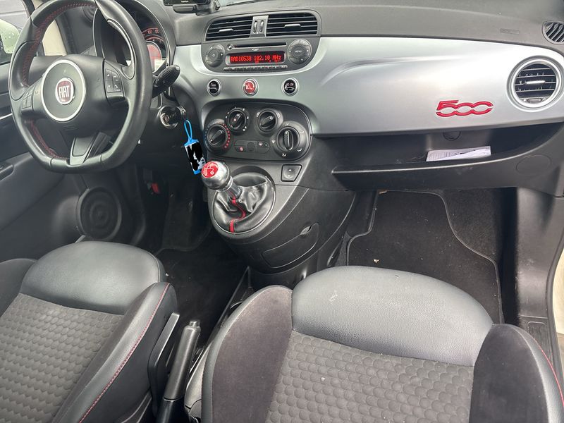 Fiat 500 0.9 S — zdjęcie 11