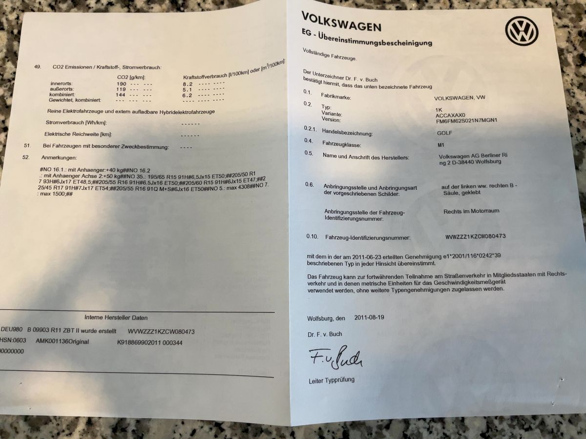 Volkswagen Golf d'occasion