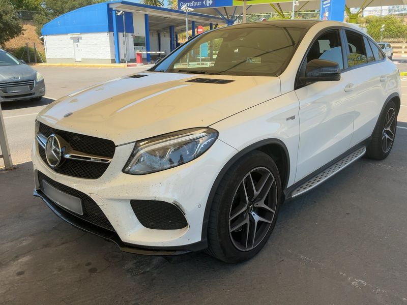 2018 Mercedes-Benz GLE-Klasse