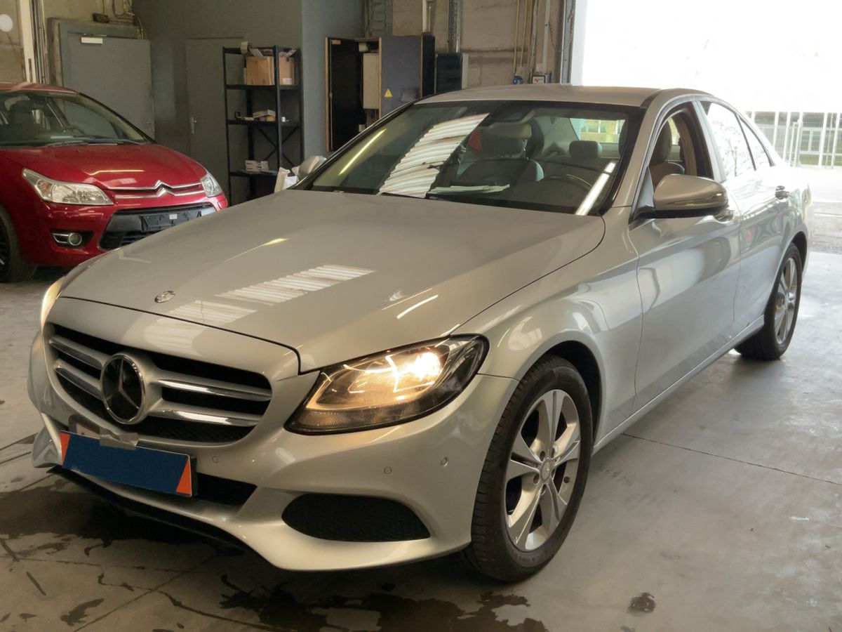 Mercedes-Benz C-Klasse d'occasion