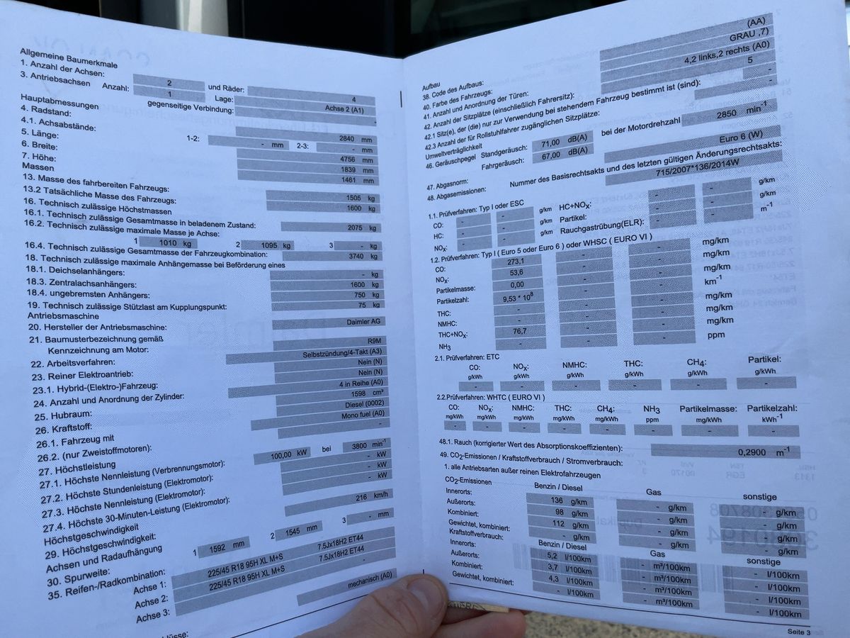 Mercedes-Benz C-Klasse d'occasion