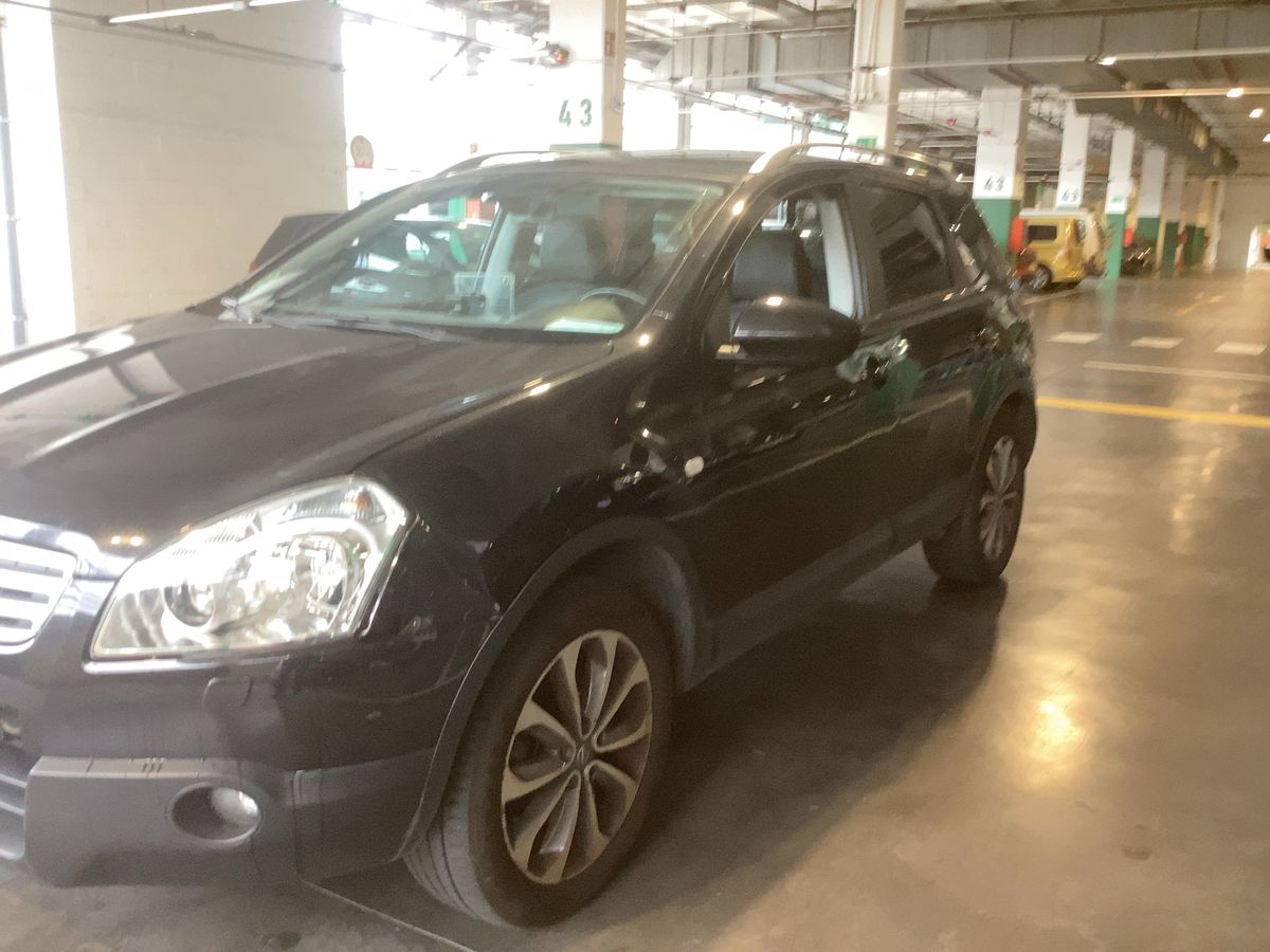 Nissan Qashqai+2 d'occasion