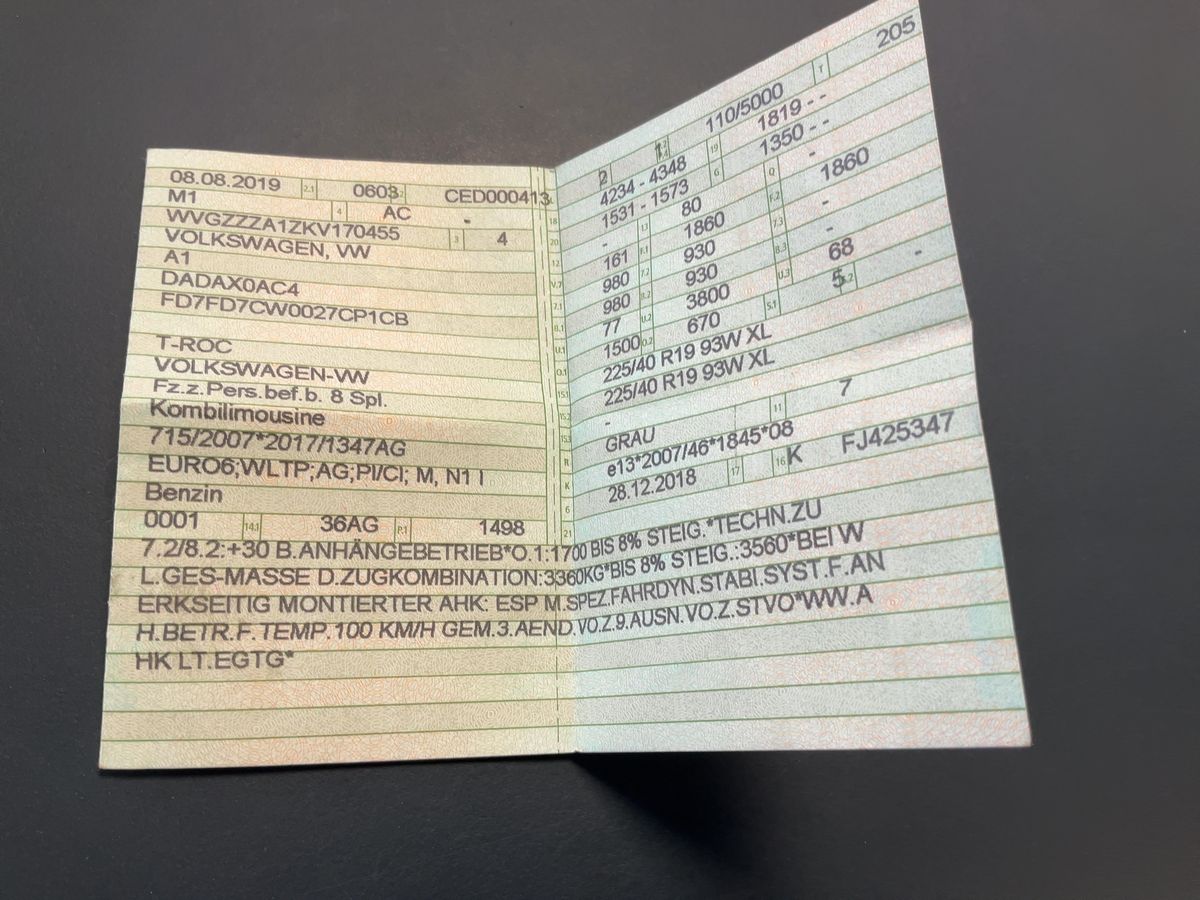 Volkswagen T-Roc d'occasion