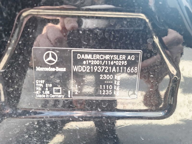 Mercedes-Benz CLS-Klasse CLS 500 — zdjęcie 16